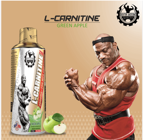 دكستر جاكسون | كارنيتين سائل لزيادة حرق الدهون وال...