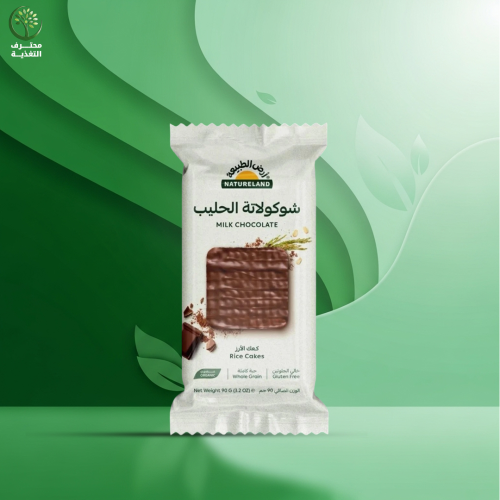 ارض الطبيعة كعك الأرز