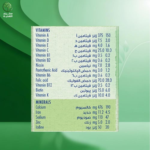 هيرو بيبي سيريلاك بالحبوب والخضار والحليب يوفر الف...