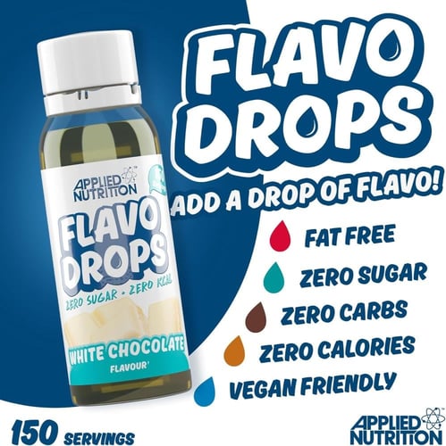 أبلايد نيوترشن قطرات منكهة للماء