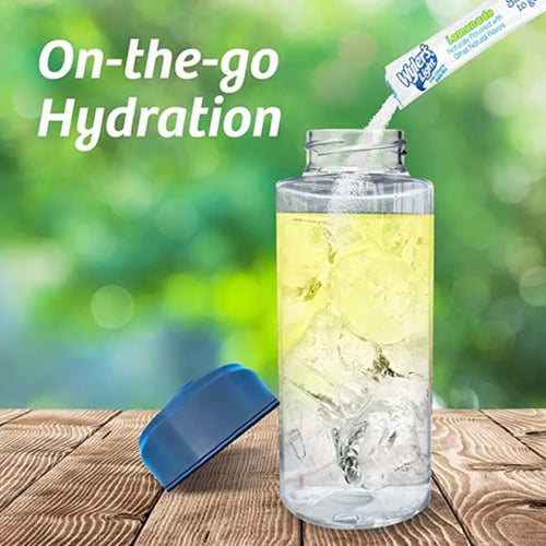 ويلرز لايت | بودرة شراب ليمون بدون سكر