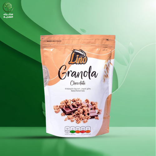 لينو جرانولا بالشوكولاتة والشوفان المخبوز – فطور ص...