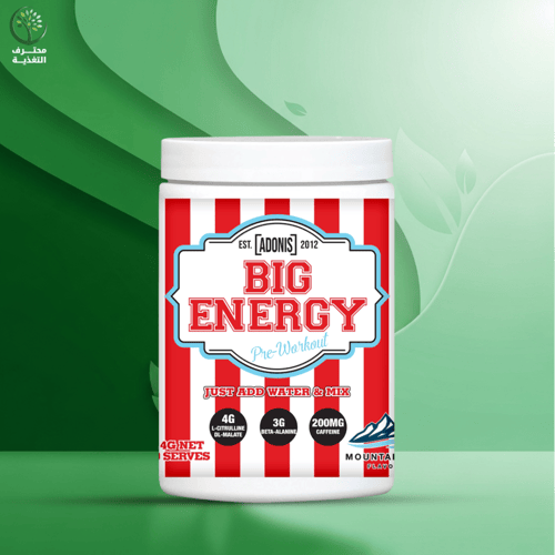 ادونيس جير بيج إنرجي – قبل التمرين للطاقة والتركيز