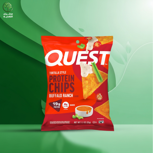 كويست بروتين شيبس