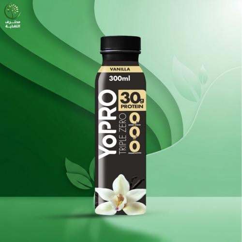 يو برو مشروب بروتين، بديل الحليب قليل الدهون، بروت...