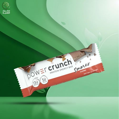 باور كرنش ويفر بروتين بار 40 جرام
