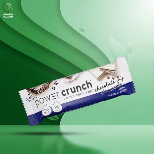 باور كرنش ويفر بروتين بار 40 جرام