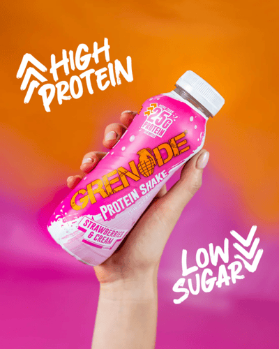 جرانيد بروتين شيك 330مل – مشروب بروتين عالي الجودة