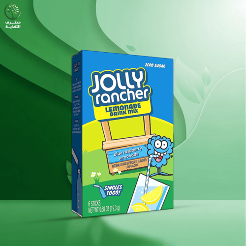 جولي رانشر باودر شراب للماء – 4 نكهات لذيذة | بدون...