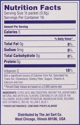 ويلر لايت | بودرة شراب خالية من السكر، نكهة توت