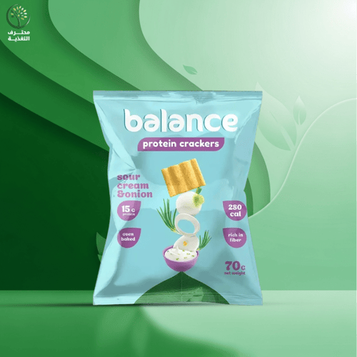 بالانس بروتين بفس | سناك مقرمش عالي البروتين
