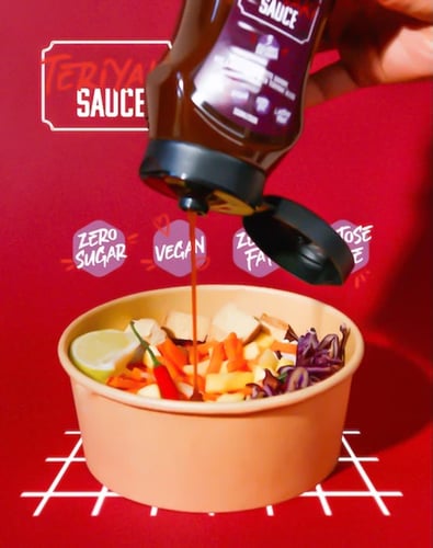 جو فيتنس صوص زيرو – بدون سكر أو دهون أو سعرات، مثا...