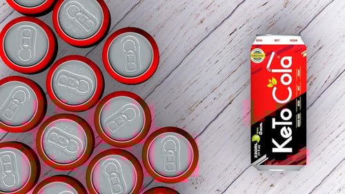 لابيرفا كيتو كولا – مشروب غازي منعش بنكهة الكولا،...