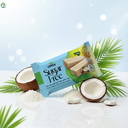 فيردي ويفر خالي من السكر | سناك مقرمش ولذيذ (60جرا...