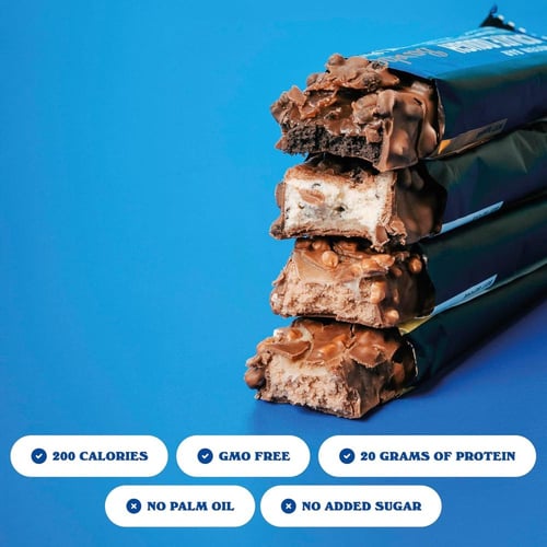 باربلز بار بروتين – سناك بروتيني بطعم رهيب وبدون س...