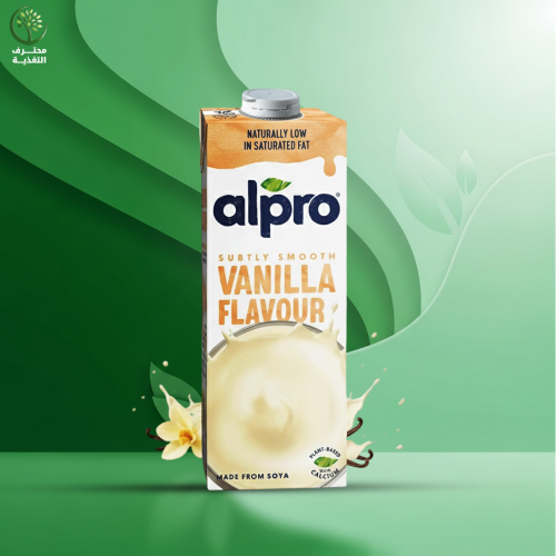 البرو مشروب صويا فانيلا | خالي من اللاكتوز ومناسب...