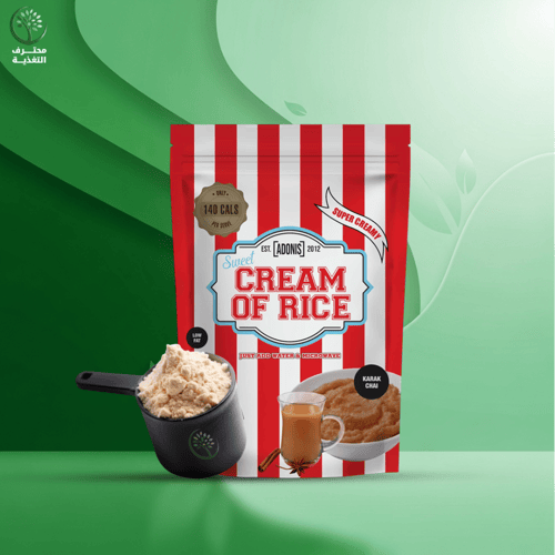 ادونيس جير كريم الأرز الحلو – كربوهيدرات سريعة الا...