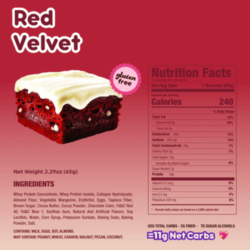 برايم بايتس براوني بروتين | تحلية غنية، بروتين عال...