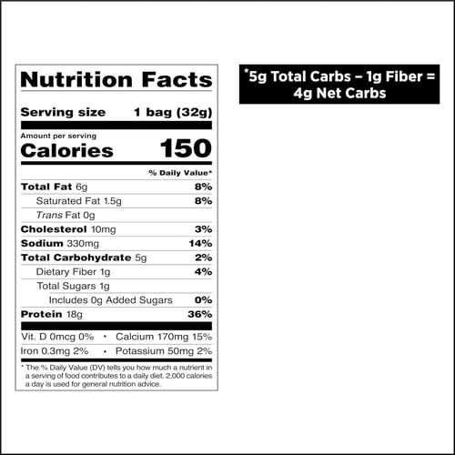 كويست بروتين شيبس