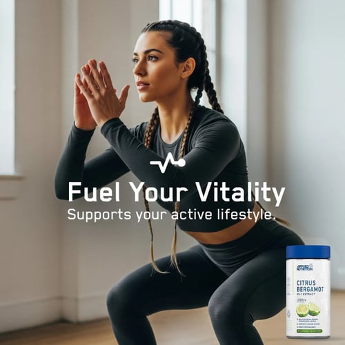 ابلايد نيوترشن سيتروس برغموت | لدعم صحة القلب ومست...