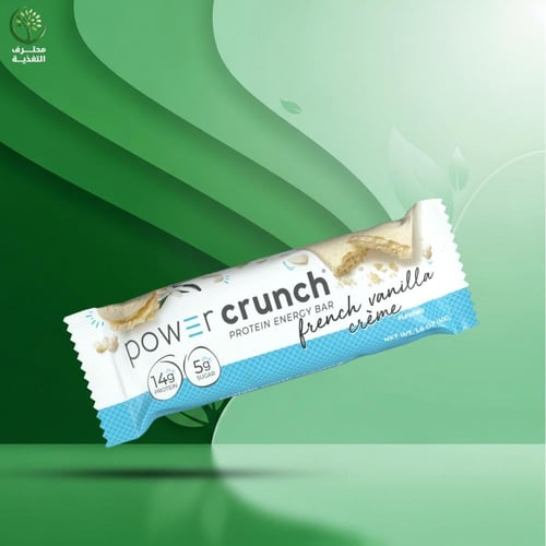 باور كرنش ويفر بروتين بار 40 جرام