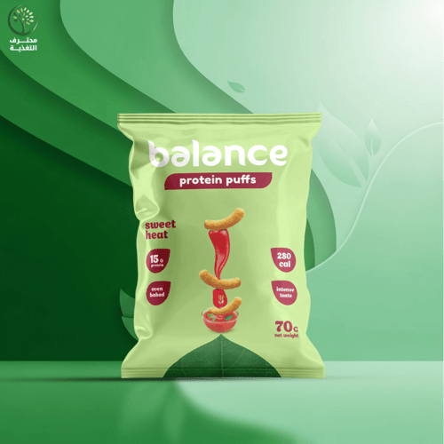 بالانس بروتين بفس | سناك مقرمش عالي البروتين