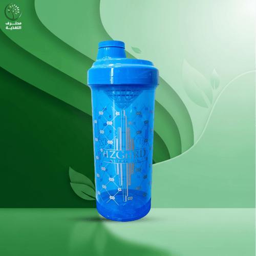 ازجارد شيكر متعدد الالوان عالي الجودة، مانع للتسري...