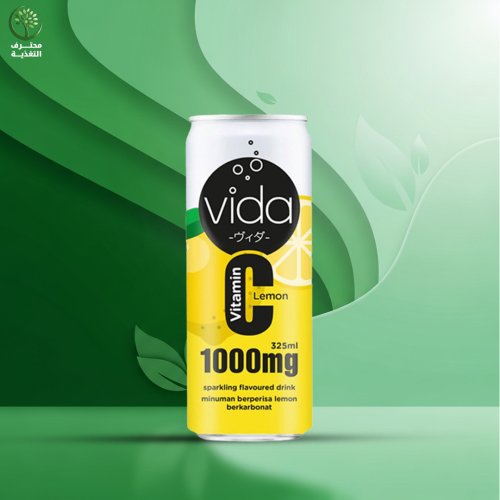 فيدا مشروب فيتامين C | منعش، مرطب، وقوة مضادات الأ...