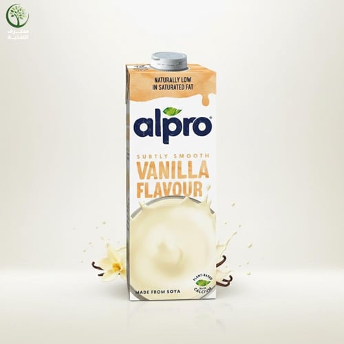 البرو مشروب صويا فانيلا | خالي من اللاكتوز ومناسب...