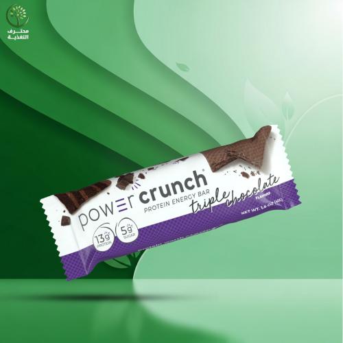 باور كرنش ويفر بروتين بار 40 جرام