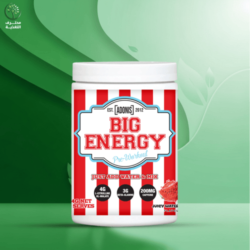 ادونيس جير بيج إنرجي – قبل التمرين للطاقة والتركيز