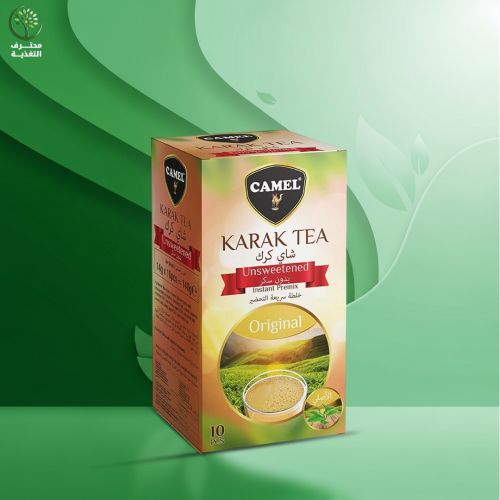 كامل - شاي كرك الجمل الأصلي بدون سكر – 10 أكياس
