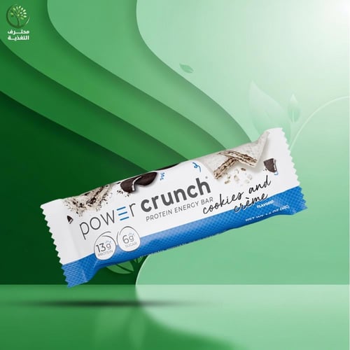 باور كرنش ويفر بروتين بار 40 جرام
