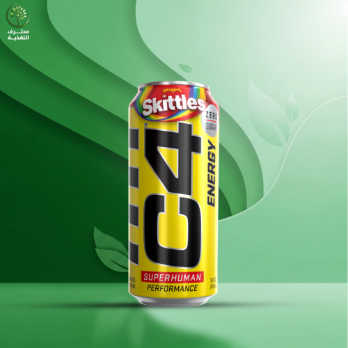 سيليكور سي فور مشروب الطاقة 473 مل