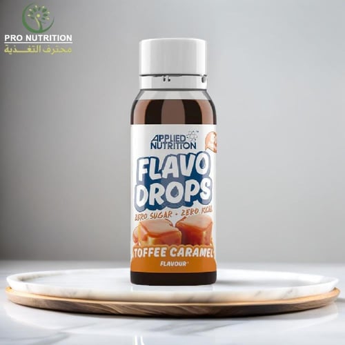 أبلايد نيوترشن قطرات منكهة للماء