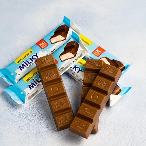 سناك فابريك ميلكي شوكلت 34 جرام