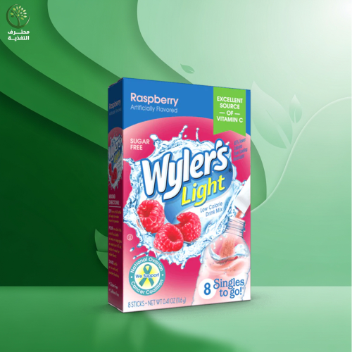 ويلر لايت | بودرة شراب خالية من السكر، نكهة توت
