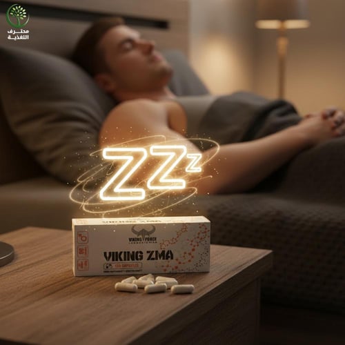 فايكنج ZMA لدعم نومك العميق وتقليل التشنجات العضلي...