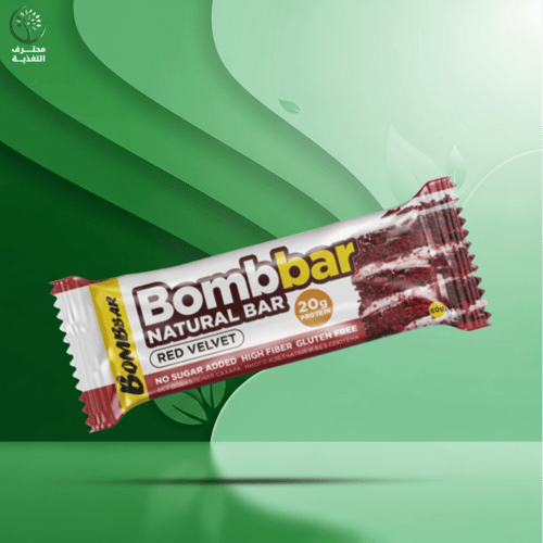 بومبار | بار بروتين براوني – صحي وبدون سكر