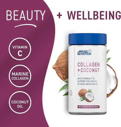 ابلايد نيوتريشن كبسولات كولاجين + جوز الهند – دعم...