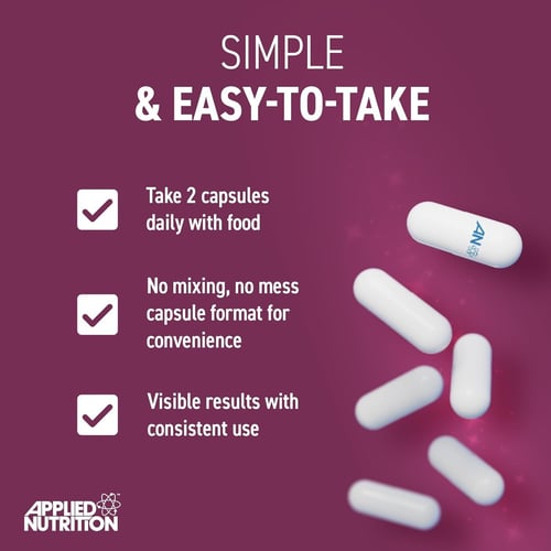 ابلايد نيوتريشن كبسولات كولاجين + جوز الهند – دعم...