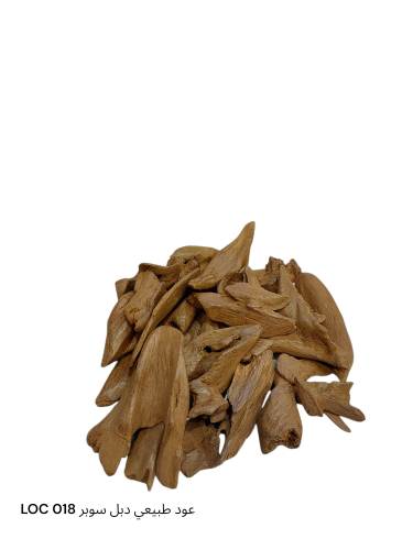 عود طبيعي مروكي دبل سوبر LOC 018