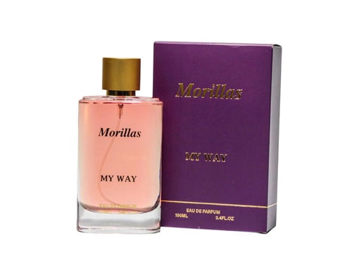 عطر موريلاس ماي واي -Morillas My Way