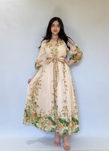 Cotton printed dress from Bella's selections
