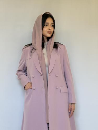 Pink blazer soft