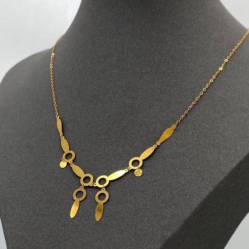 عقد ذهب عيار 21 الوزن 2.7 جرام