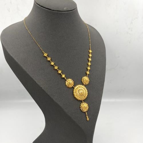 عقد كرسي جابر ذهب صافي عيار 21