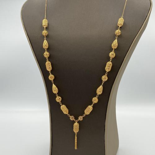 عقد سبحة ذهب عيار 21 جميل