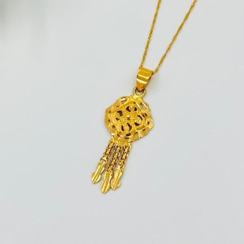 تعليقة ذهب عيار 21