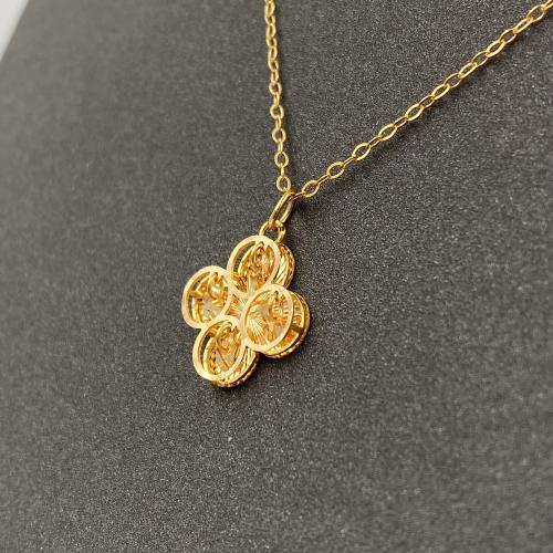 عقد ذهب عيار 21 ذهب صافي الوزن 2.5 جرام